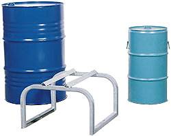 Fassbock - verzinkt - für 1 Fass - 600x600x380 mm