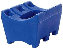 Fassbock - PE - für 1 Fass - 475x620x390 mm