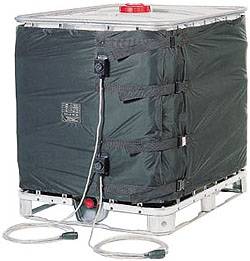 Heizmantel für IBCs - 2 kW - 240 V - IP 40 - Regelbereich: 0...90 °C