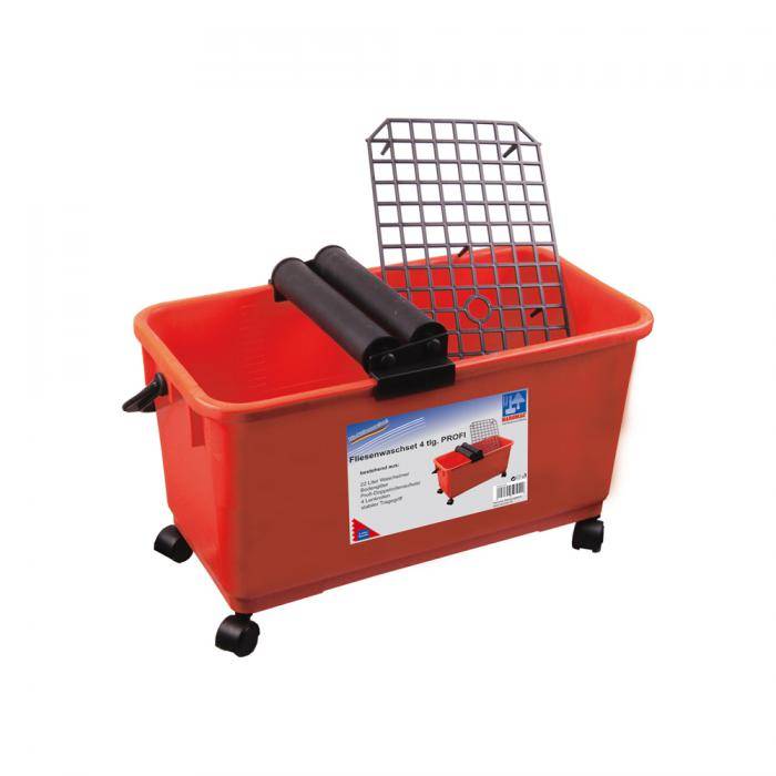 Fliesenwaschset Profi 4-teilig