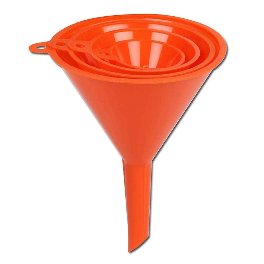 Trichterset - 4-teilig - aus Kunststoff - Ø in 50/75/100 und 120 mm