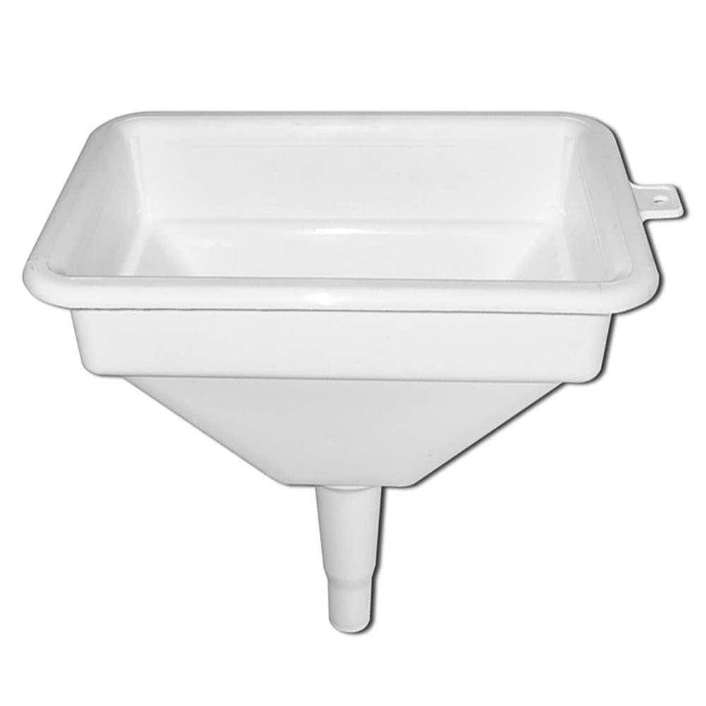 Trichter - rechteckig - aus Kunststoff - 300 x 210 mm