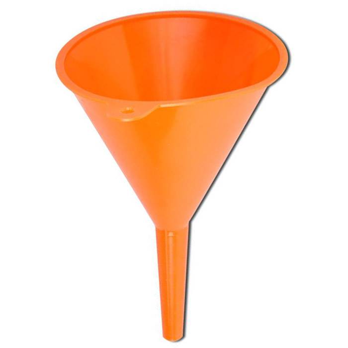 Trichter "PRESSOL" Kunststoff - Inhalt 0,7 l - Auslass Ø 12 mm - Ø 150 mm