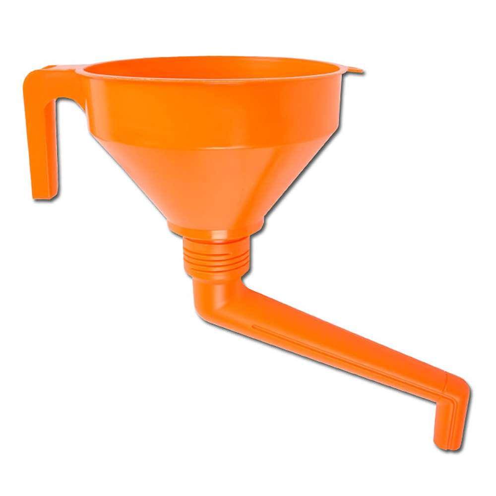 Winkeltrichter "PRESSOL"- mit Sieb - Polyethylen - Ø 160 mm - Inhalt 1,3 l - Preis per Stück