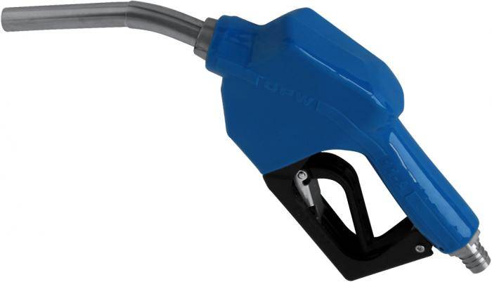 Zapfpistole für AdBlue® - Edelstahl - automatisch - mit Drehgelenk - 3/4" Tülle - bis 40 l/min