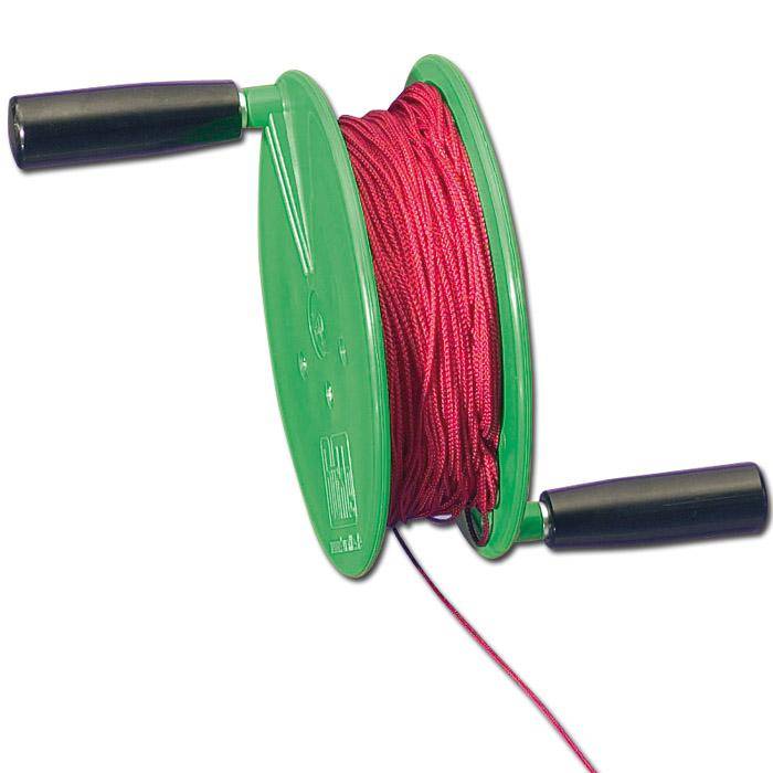 Handseilspule PP - Farbe grün - ohne Seil