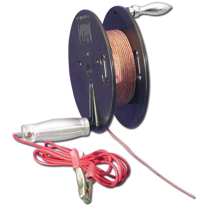 Handseilspule EX - mit Erdungskabel - PA - ohne Senkseil