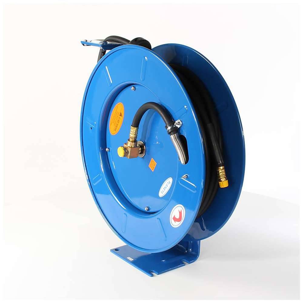 Schlauchaufroller - Serie 808/809 - 20 m - 20 bar - Anschluss 3/8" - Schlauch-Nennweite 9 DN
