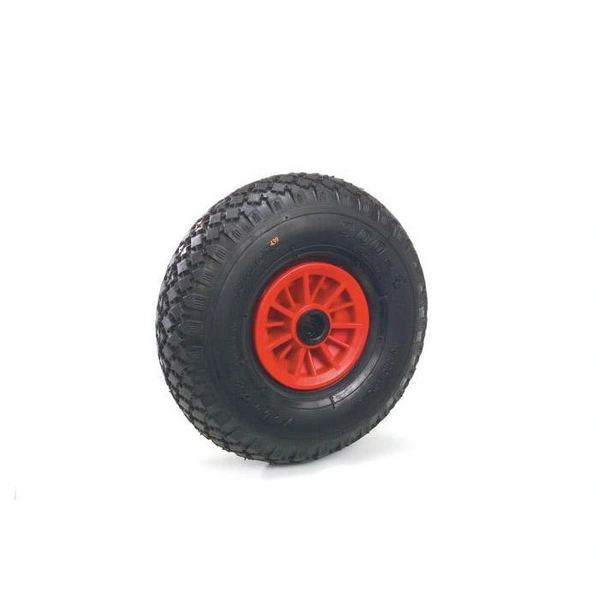 Polyurethanrad - Stahlblechfelge - Rad-Ø 260 mm - Tragkraft 150 kg Polyurethanrad - Stahlblechfelge - Rad-Ø 260 mm - Tragkraft 150 kg