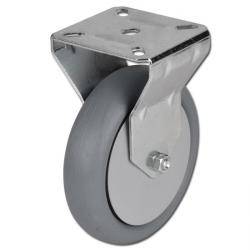 Apparate-Bockrolle - ohne Stopp - Rad-Ø 50 mm - Bauhöhe 69 mm - Tragkraft 40 kg - VE 4 Stück - Preis per VE