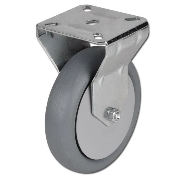 Apparate-Bockrolle - ohne Stopp - Rad-Ø 50 mm - Bauhöhe 69 mm - Tragkraft 40 kg - VE 4 Stück - Preis per VE Apparate-Bockrolle - ohne Stopp - Rad-Ø 50 mm - Bauhöhe 69 mm - Tragkraft 40 kg - VE 4 Stück - Preis per VE