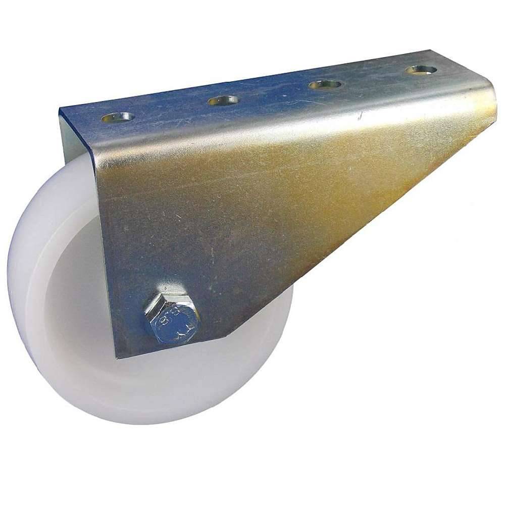 Torbockrolle / Torrolle - mit Anschraubplatte - Tragfähigkeit bis 50 Kg