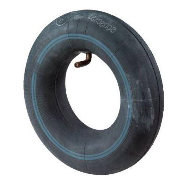 Ersatz-Schlauch für Luftrad D55 - mit Ventil - für Rad-Ø 260 mm - schwarz