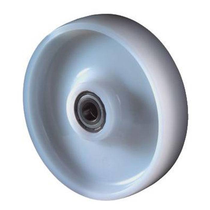 Kunststoffrad - Rollenlager - Rad-Ø 150 mm - Tragkraft 400 kg