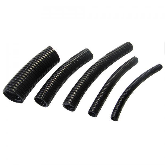 Wellrohr - Polyamid 6 - DN 7,5 - Innen-Ø 6,9 mm - IP 68 - Länge 50 m - Preis per Rolle