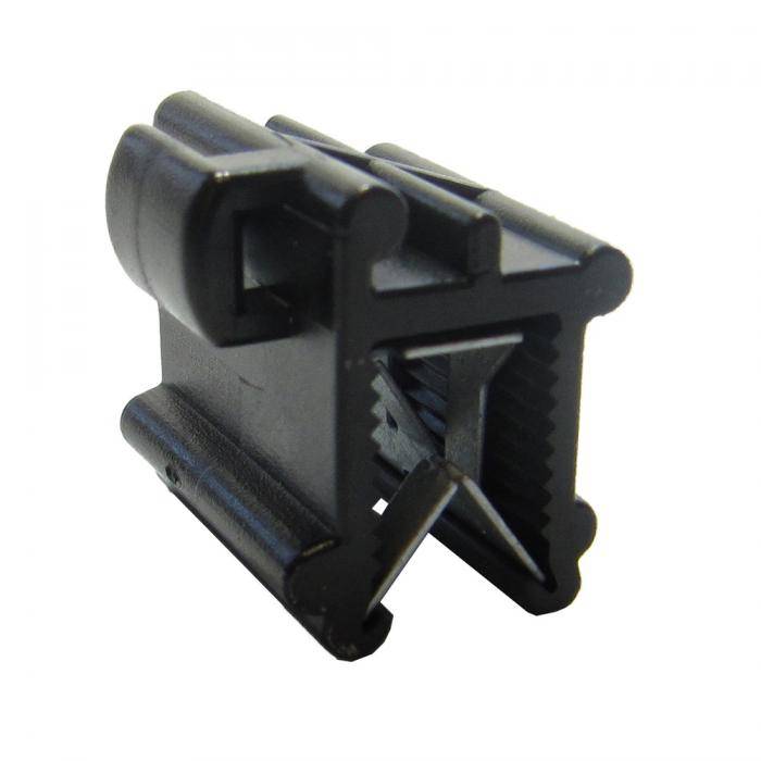 Kantenclipse - mit Kabelbinder - Kantenstärke 3,0 bis 6,0 mm - VE 100 Stück - Preis per VE - KC7