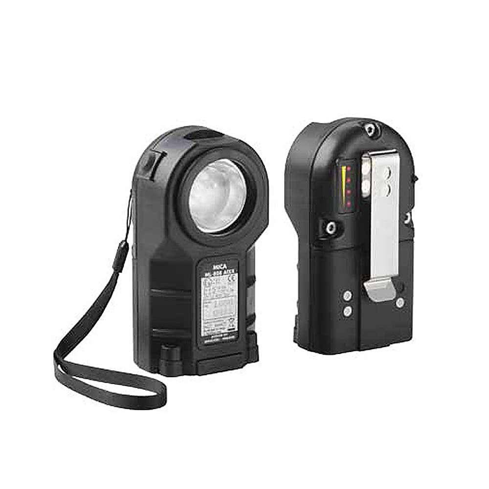 Taschenlampe Typ "ML-808 ATEX" - Hochleistungs-LED - 120x63x54 mm - Lebensdauer 50.000 h