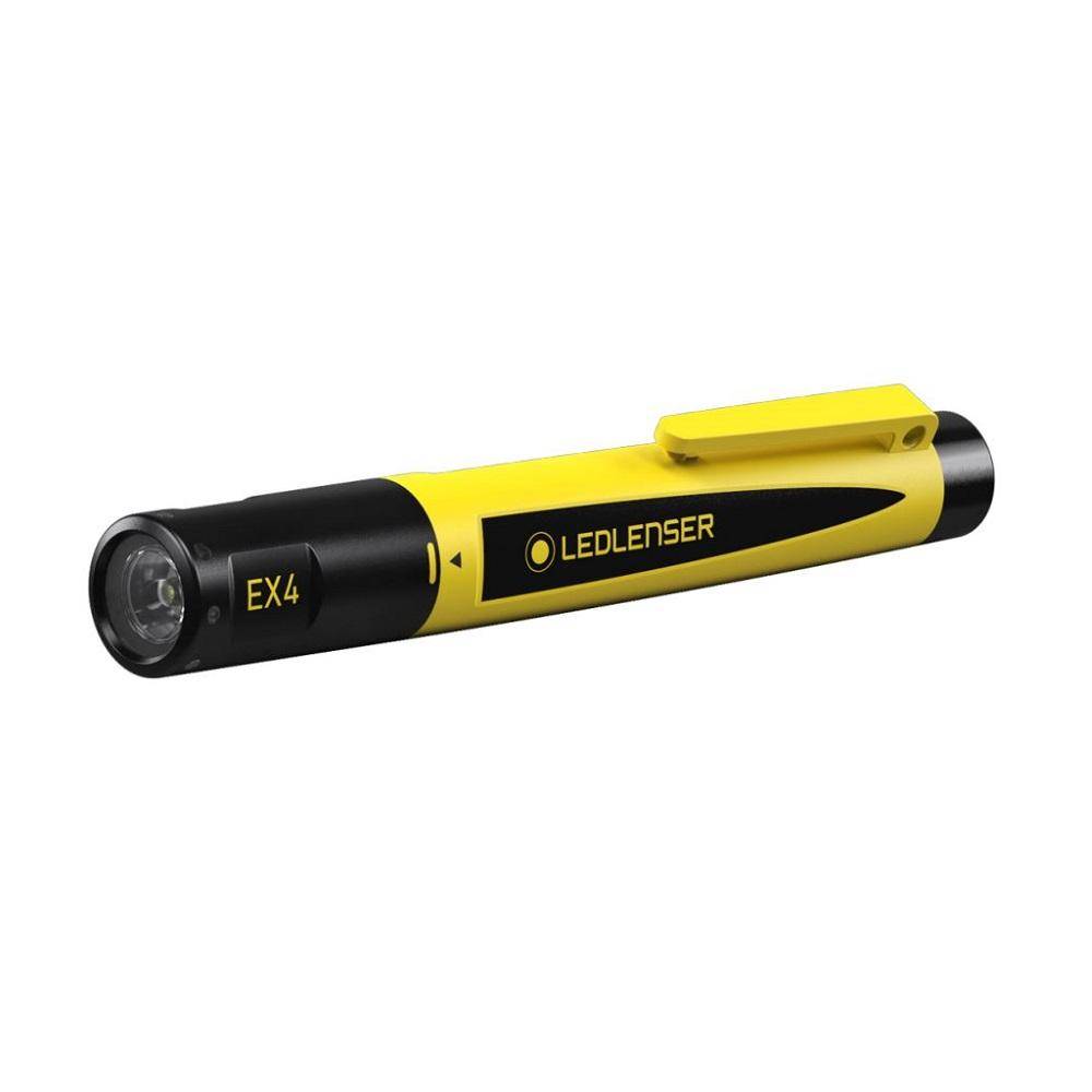 Ledlenser EX4 - Leuchtweite 35 m - Leuchtdauer 7 Std. - 2x Micro (AAA) 1.5V