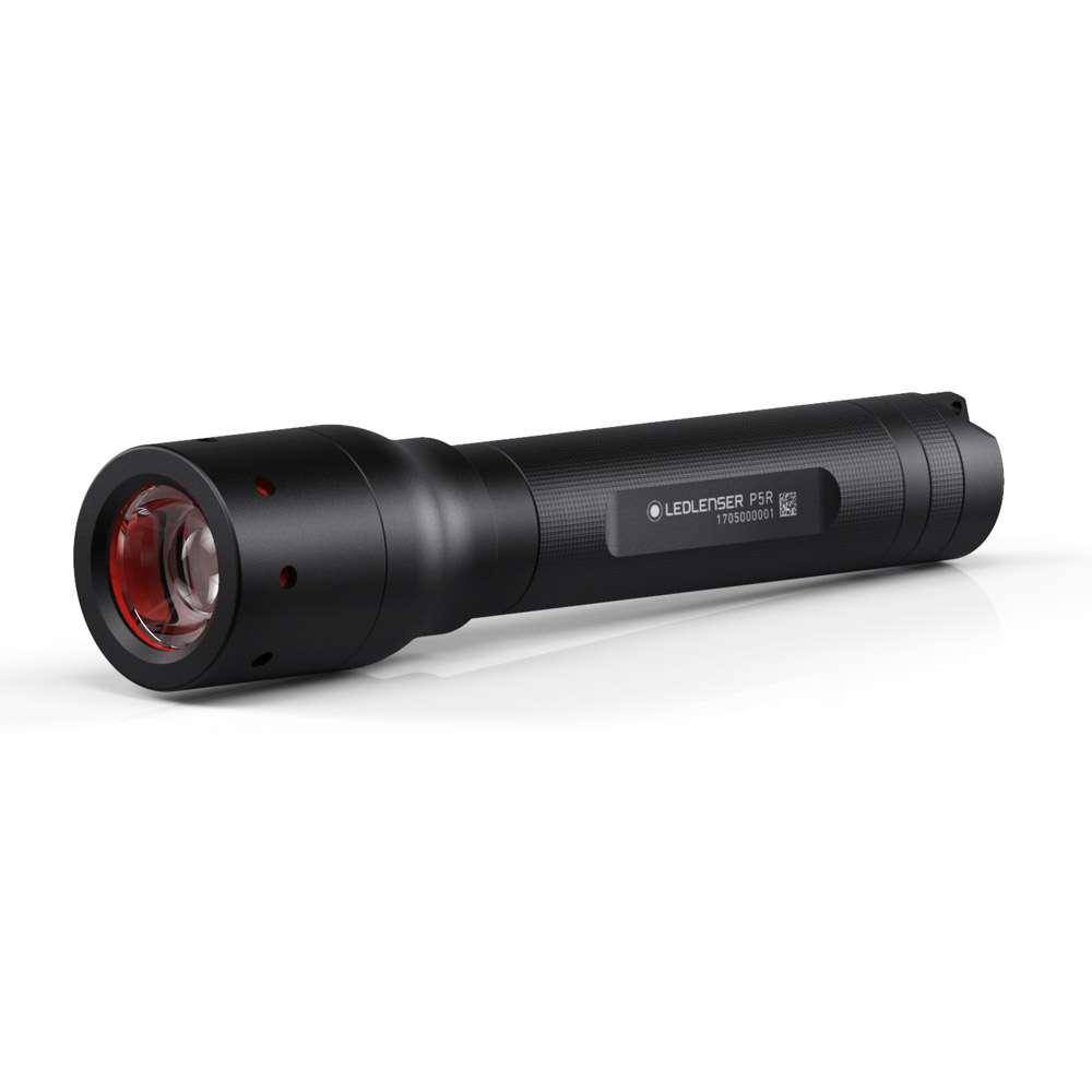 LEDLENSER® LED-Taschenlampe P5R - Leuchtkraft 420 lm - Leuchtweite 240 m - Gift Box