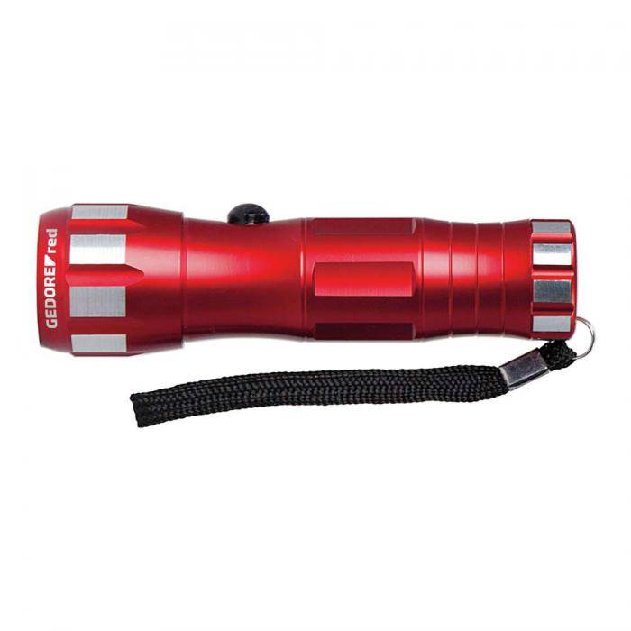 GEDORE red LED-Taschenlampe - Länge 130 mm