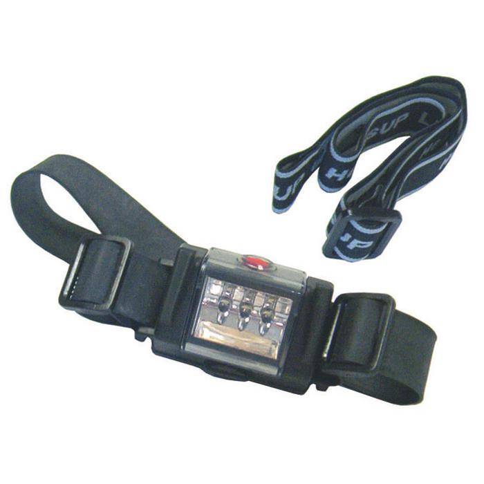 LED-Stirnlampe - ATEX Zone 0 - 30 Lumen