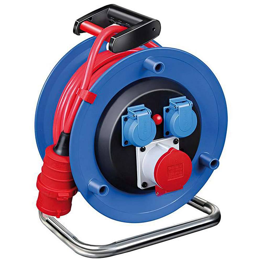 Kabeltrommel - Garant® CEE 1 IP 44 - N07V3V3-F 5G1,5 - 25 m - 400 V/16 A