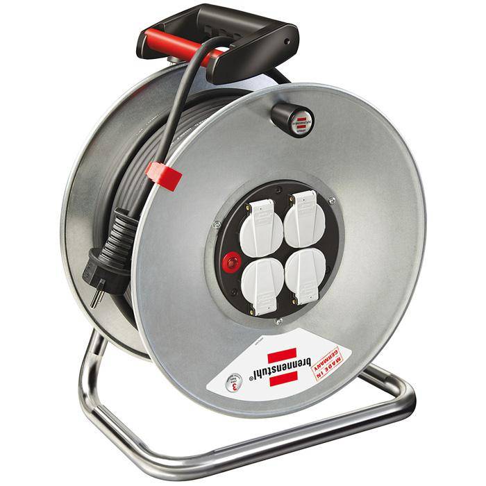 Garant® S 4 Export Kabeltrommel - H05VV-F 3G1,5 - 50 m - Trommel-Ø 290 mm