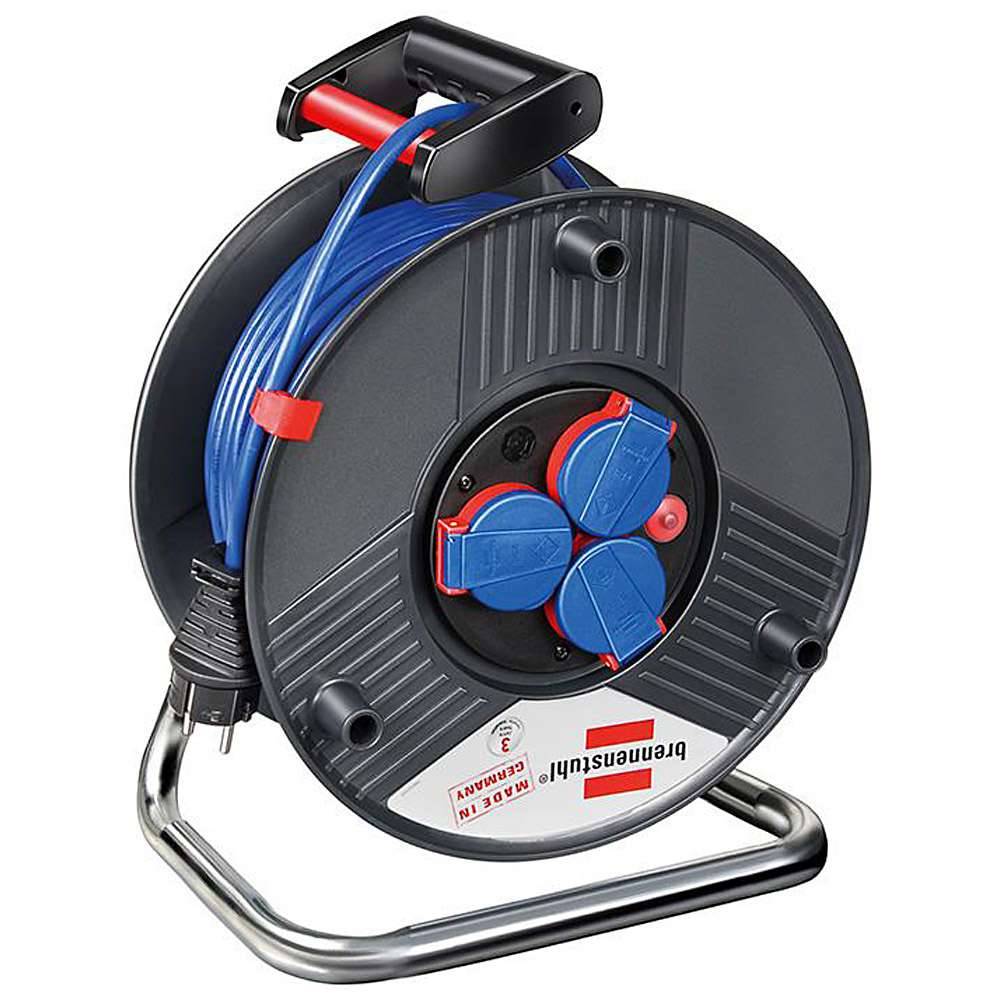 Garant® IP 44 Kabeltrommel - N05V3V3-F 3G1,5 - 50 m - Trommel-Ø 290 mm