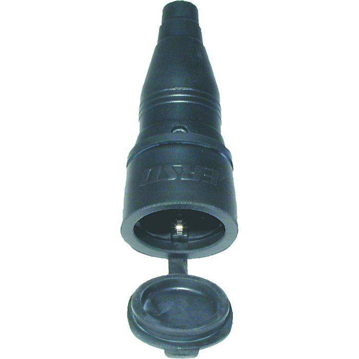 Vollgummikupplung - mit Schutzdeckel - IP 44 230V