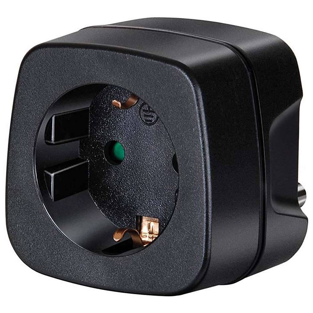 Reisestecker Schutzkontakt/Südafrika, Indien - 16 A/250 V