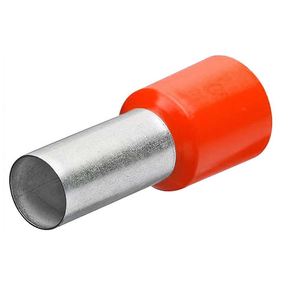 Aderendhülsen - rot - Kabel 10,00 mm² - 100 Stk.