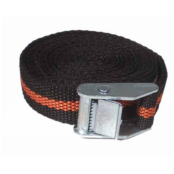 Spanngurt - mit Klemmverschluss - Breite 25 mm - Länge 3,5 m - Zugkraft bis 122,5 daN (120 kg)