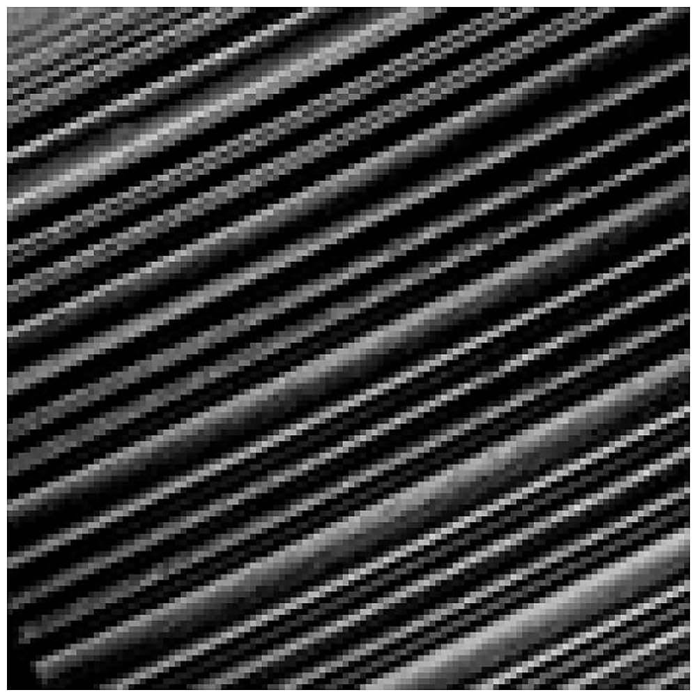 Orthomat Ribbed Arbeitsplatzmatte einlagig PVC