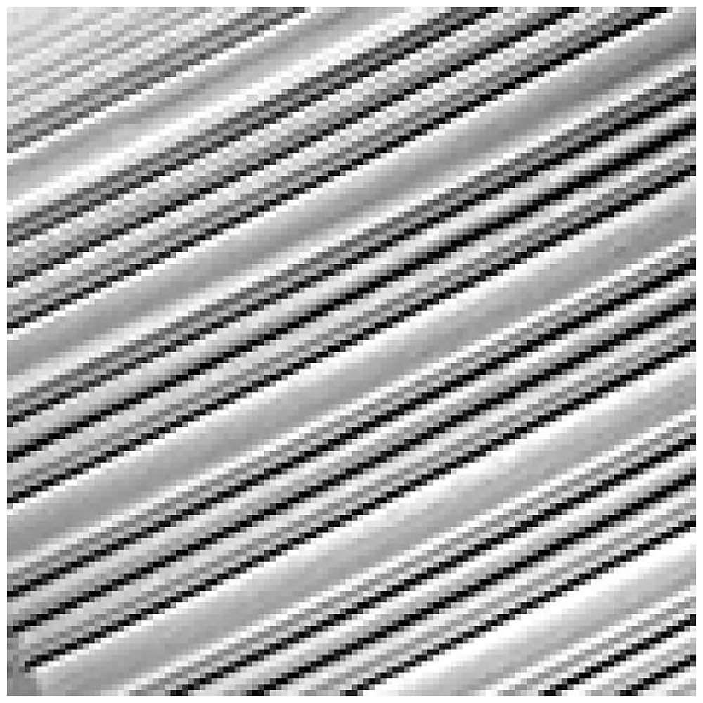 Orthomat Ribbed Arbeitsplatzmatte einlagig PVC