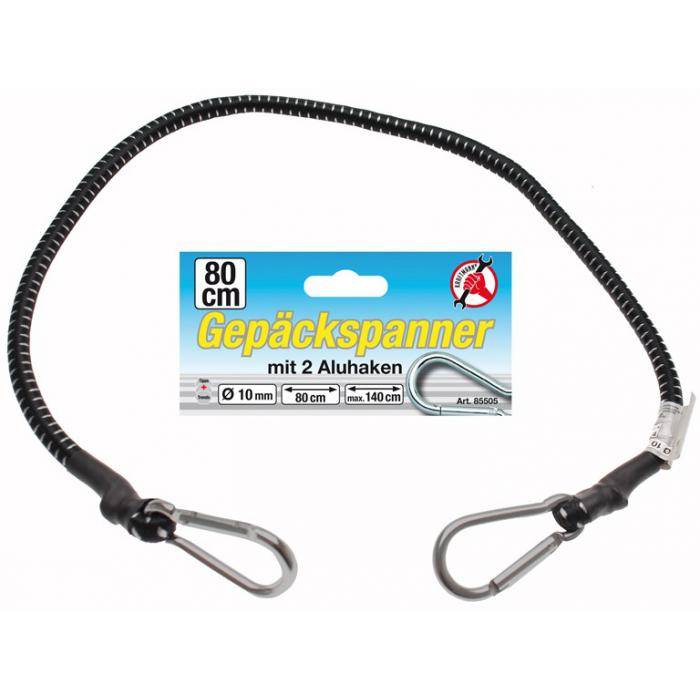 Gepäckspanner - 80 bis 140 cm - max. Zugkraft 120 N (ca. 12 kg)