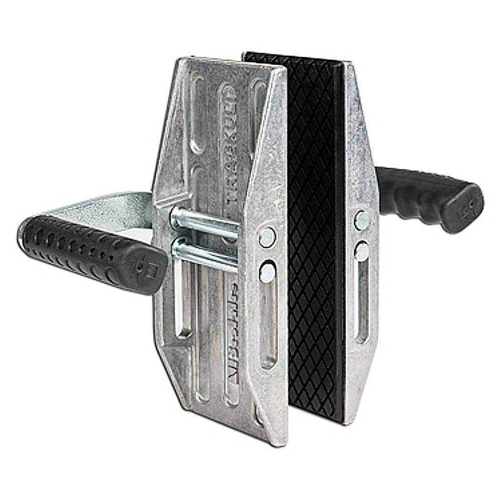 Ersatzplatte für Carry Clamp - Tragkraft 160 kg pro Paar - Öffnungsbereich bis 40 mm - Preis pro Stück