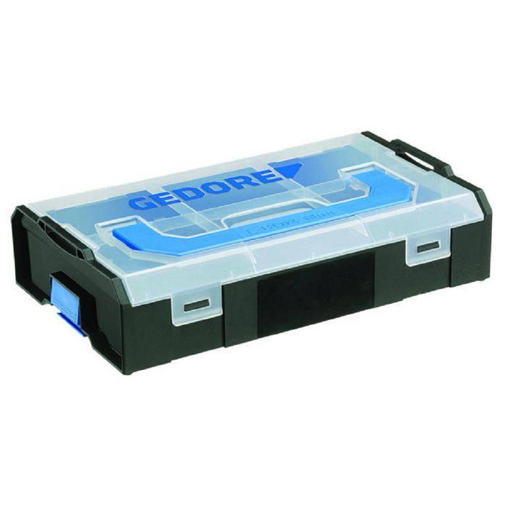 GEDORE L-BOXX mini - leer - für Kleinteile - Maße 260 x T 155 x H 63 mm