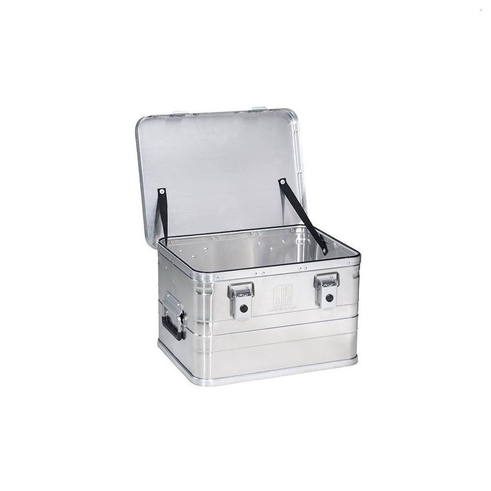 Transportbox AluPlus Box S 29 - Material Aluminium - Volumen 29 l - Außenmaße (B x T x H) 435 x 335 x 265 mm