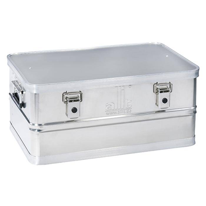 Transportbox AluPlus Box S 47 - Material Aluminium - Volumen 47 l - Außenmaße (B x T x H) 590 x 390 x 270 mm