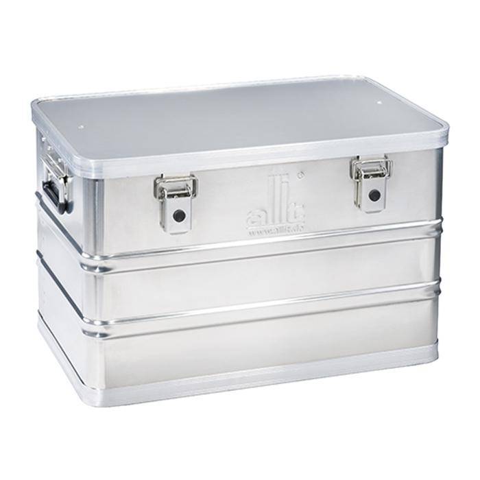 Transportbox AluPlus Box S 70 - Material Aluminium - Volumen 70 l - Außenmaße (B x T x H) 590 x 390 x 380 mm