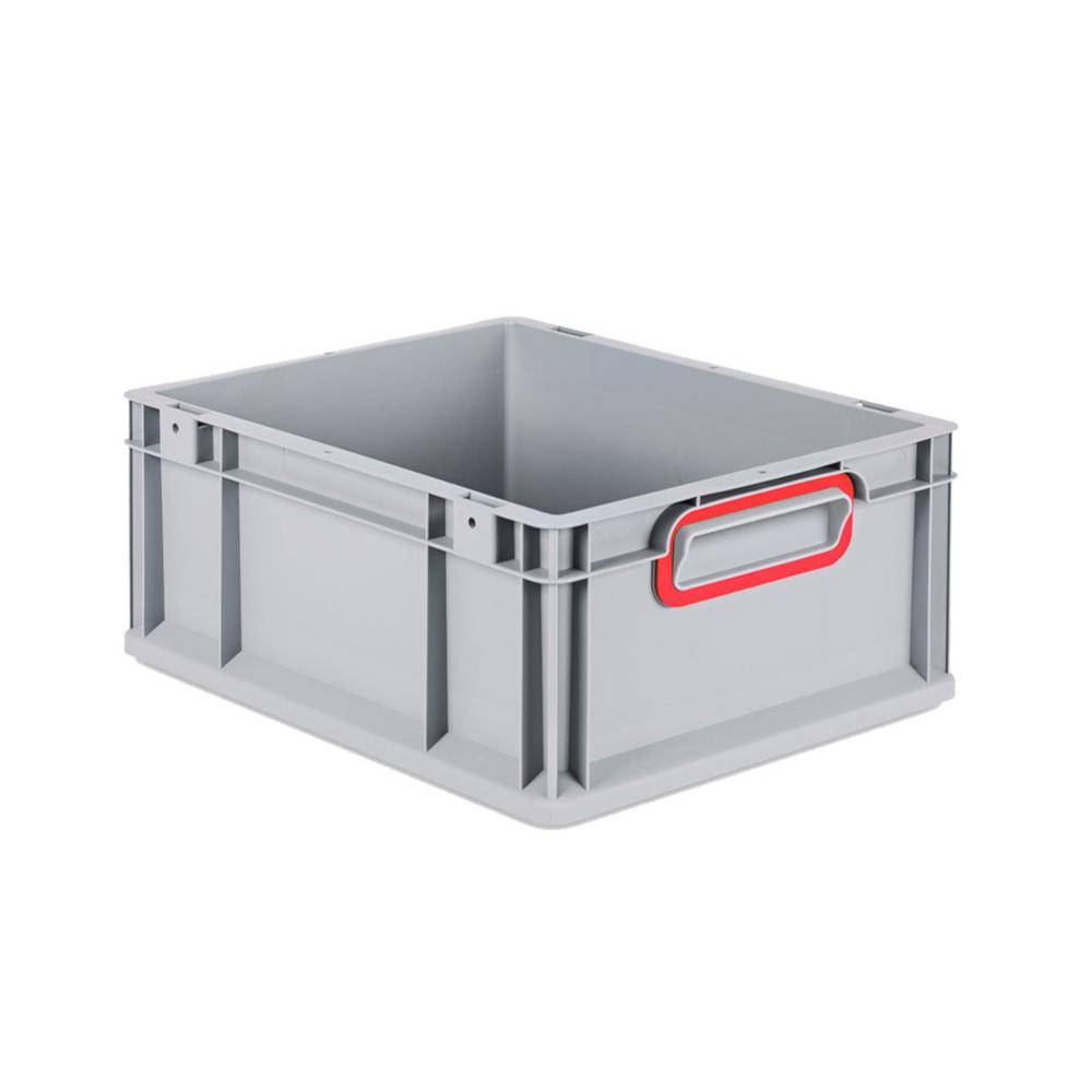 Eurobehälter ProfiPlus EuroBox 417 - mit geschlossenen Griffen - Außenmaße (B x T x H) 400 x 300 x 170 mm