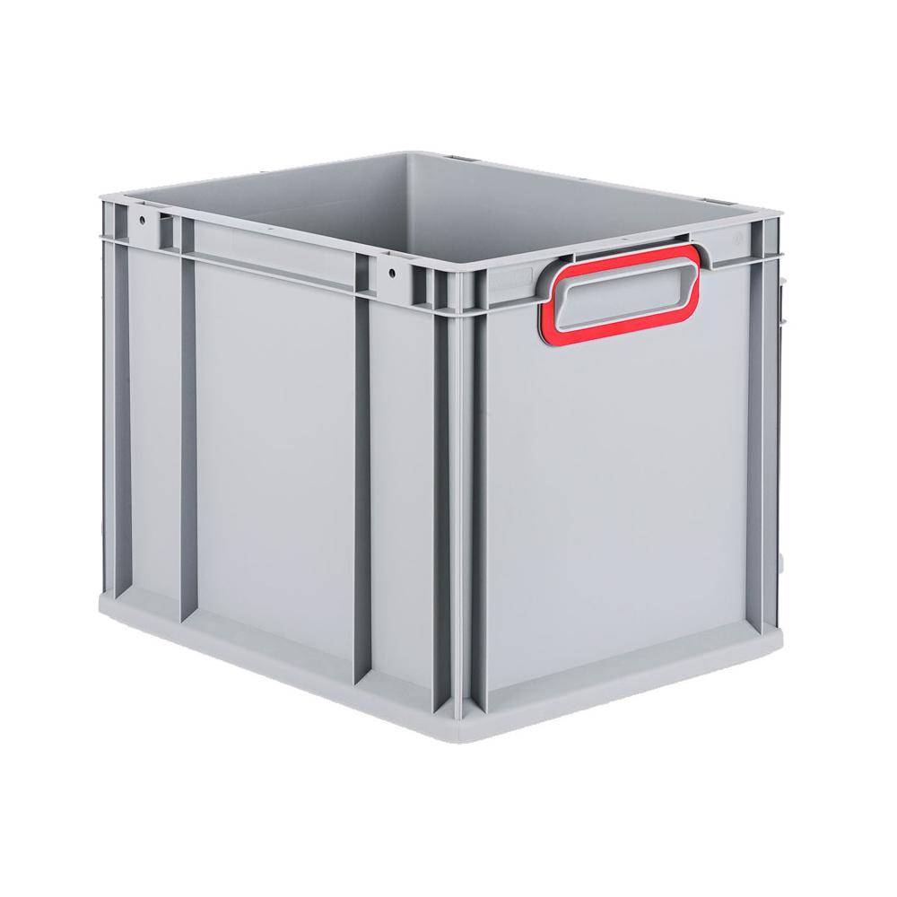 Eurobehälter ProfiPlus EuroBox 432 - mit geschlossenen Griffen - Außenmaße (B x T x H) 400 x 300 x 320 mm