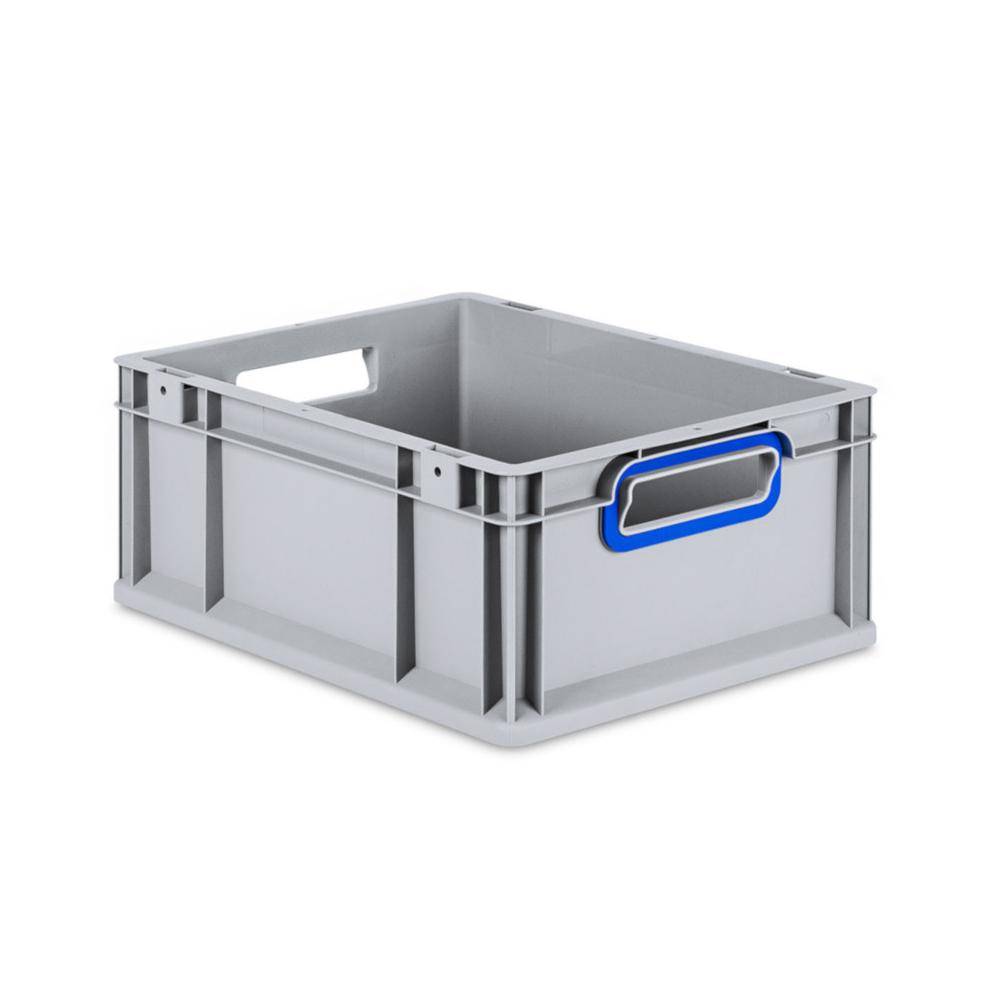 Eurobehälter ProfiPlus EuroBox 417 - mit offenen Griffen - Außenmaße (B x T x H) 400 x 300 x 170 mm