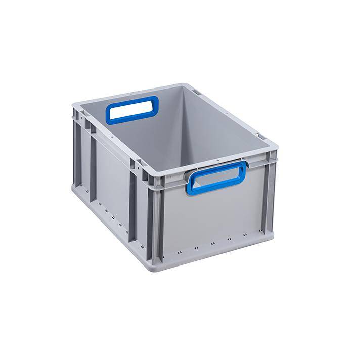 Eurobehälter ProfiPlus EuroBox 422 - mit offenen Griffe - Außenmaße (B x T x H) 400 x 300 x 220 mm