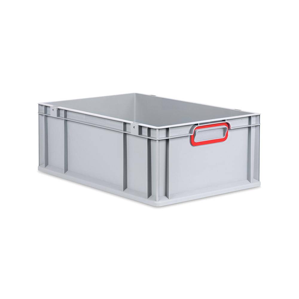 Eurobehälter ProfiPlus EuroBox 622 - mit geschlossenen Griffen - Außenmaße (B x T x H) 600 x 400 x 220 mm