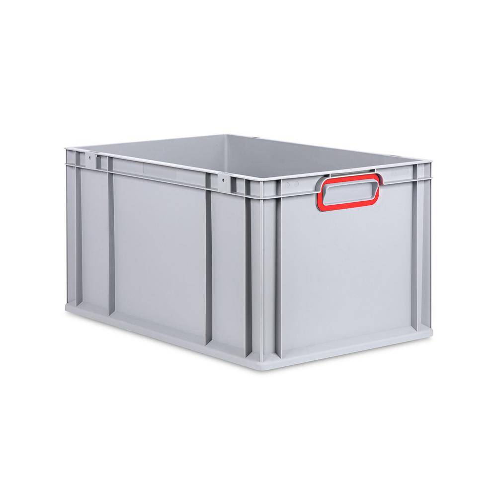 Eurobehälter ProfiPlus EuroBox 632 - mit geschlossenen Griffen - Außenmaße (B x T x H) 600 x 400 x 320 mm