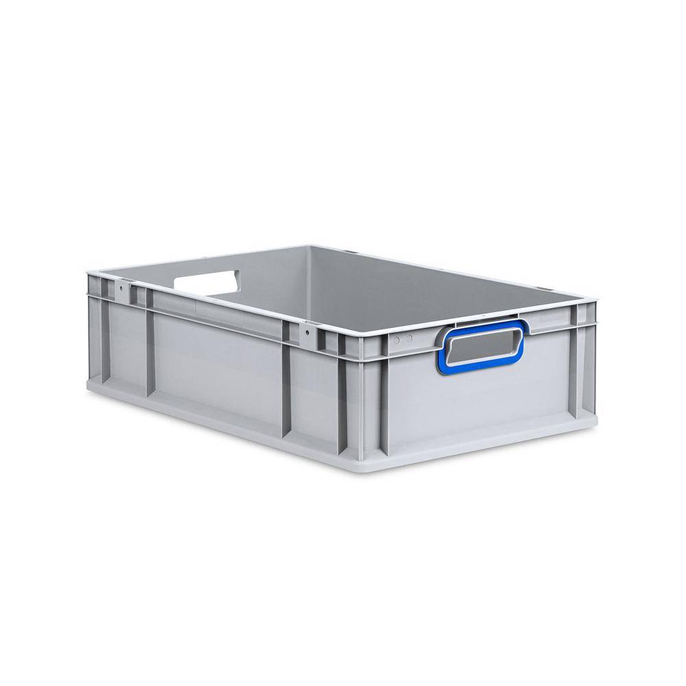 Eurobehälter ProfiPlus EuroBox 617 - mit offenen Griffen - Außenmaße (B x T x H) 600 x 400 x 170 mm