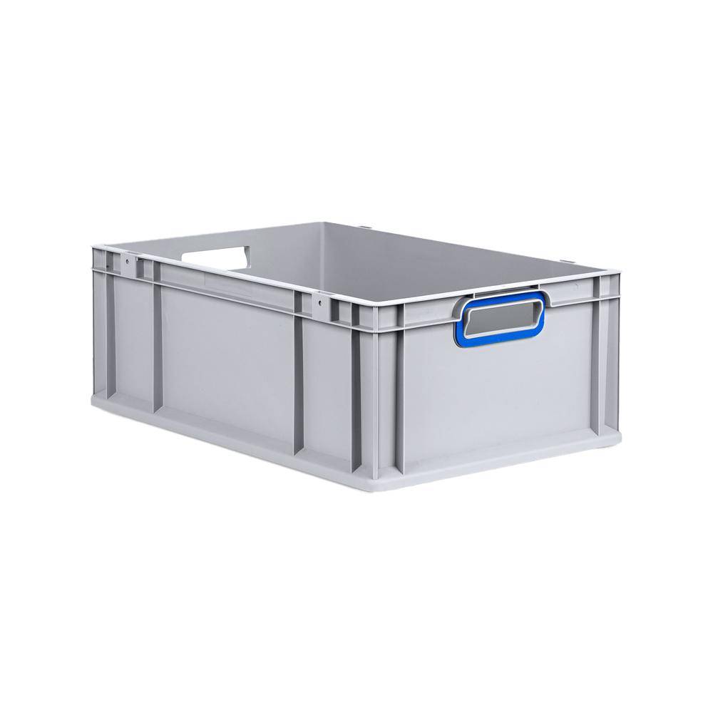 Eurobehälter ProfiPlus EuroBox 622 - mit offenen Griffen - Außenmaße (B x T x H) 600 x 400 x 220 mm