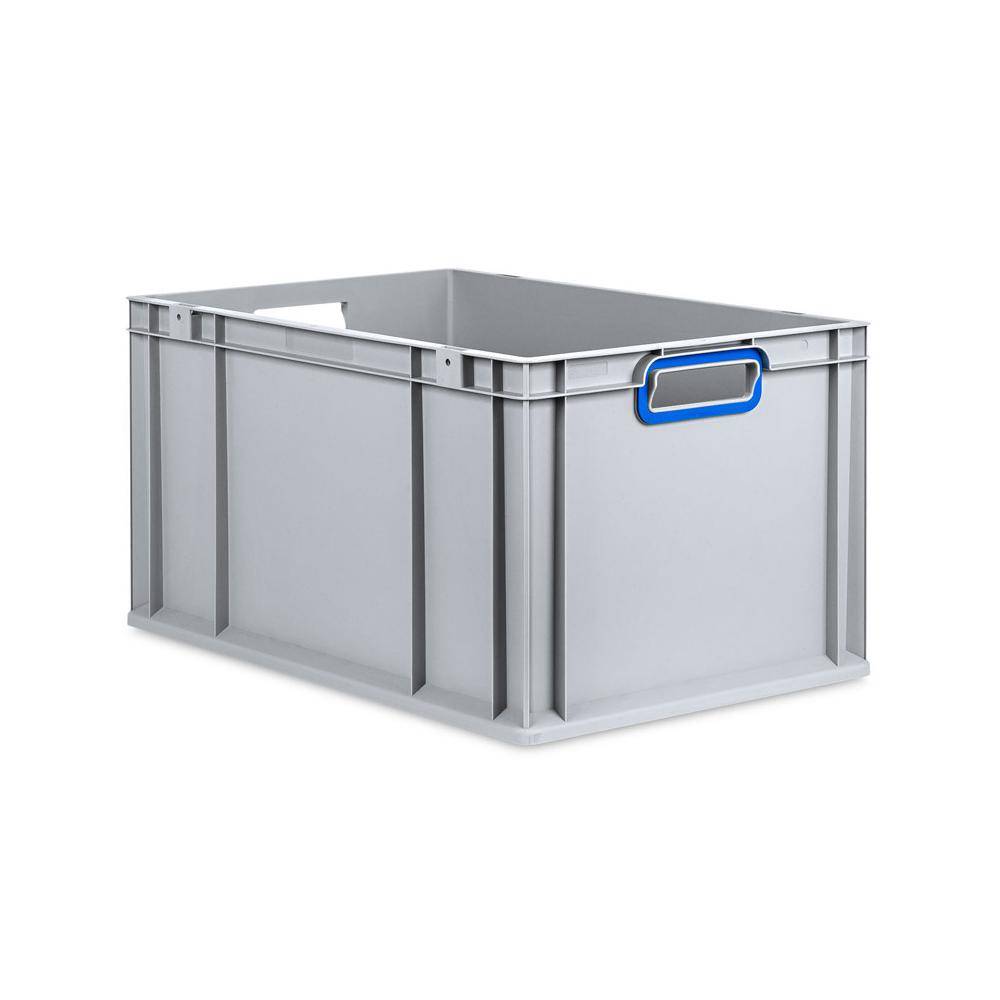 Eurobehälter ProfiPlus EuroBox 632 - mit offenen Griffen - Außenmaße (B x T x H) 600 x 400 x 320 mm