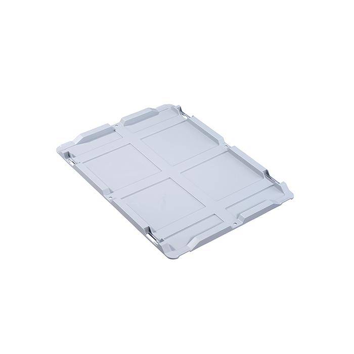 Stülpdeckel ProfiPlus EuroBox Lid A 400 - Außenmaße (B x T x H) 400 x 300 x 10 mm - Farbe grau